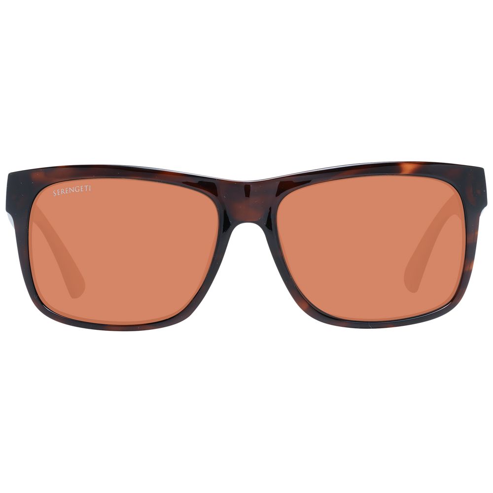 Brown Unisex Sunglass Serengeti