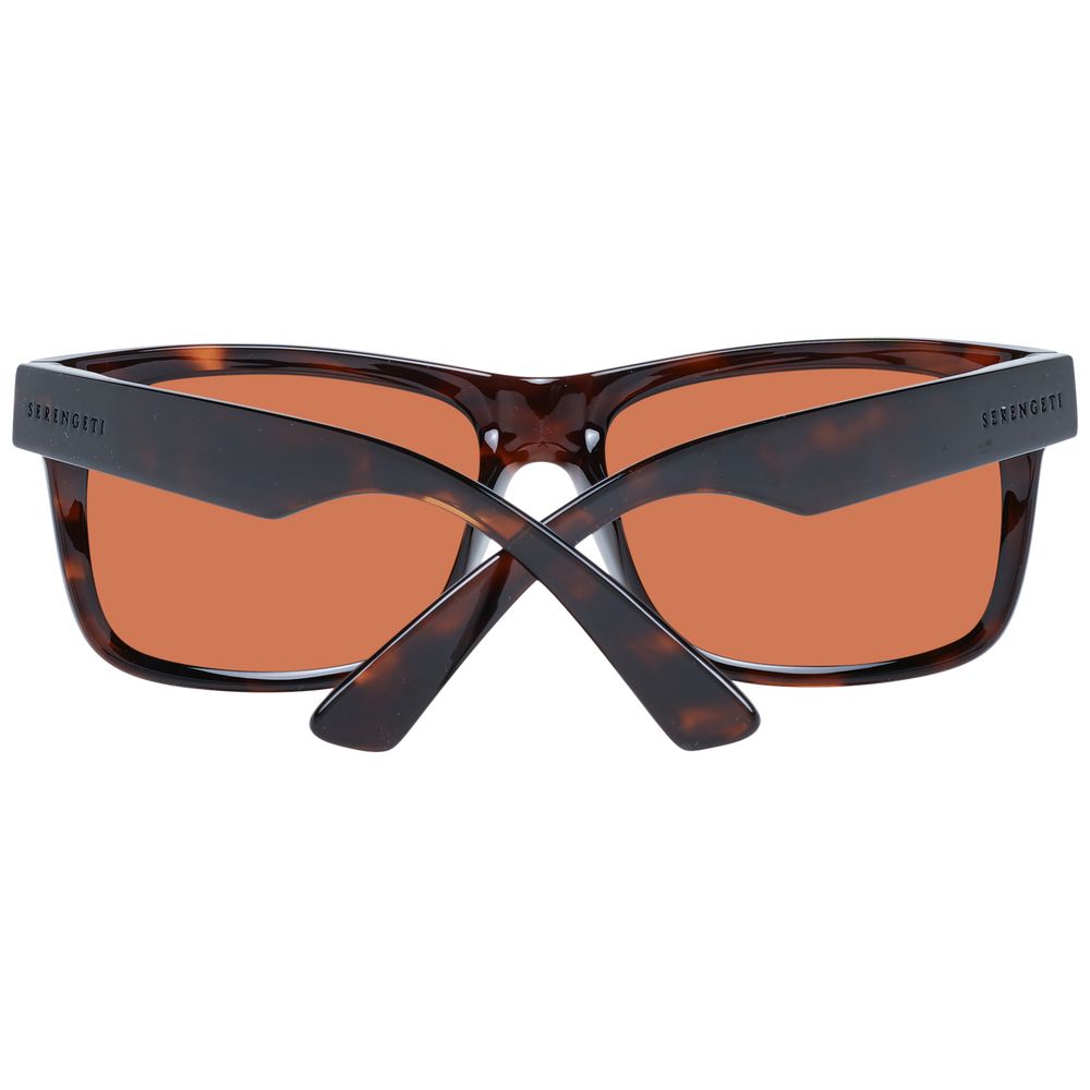 Brown Unisex Sunglass Serengeti