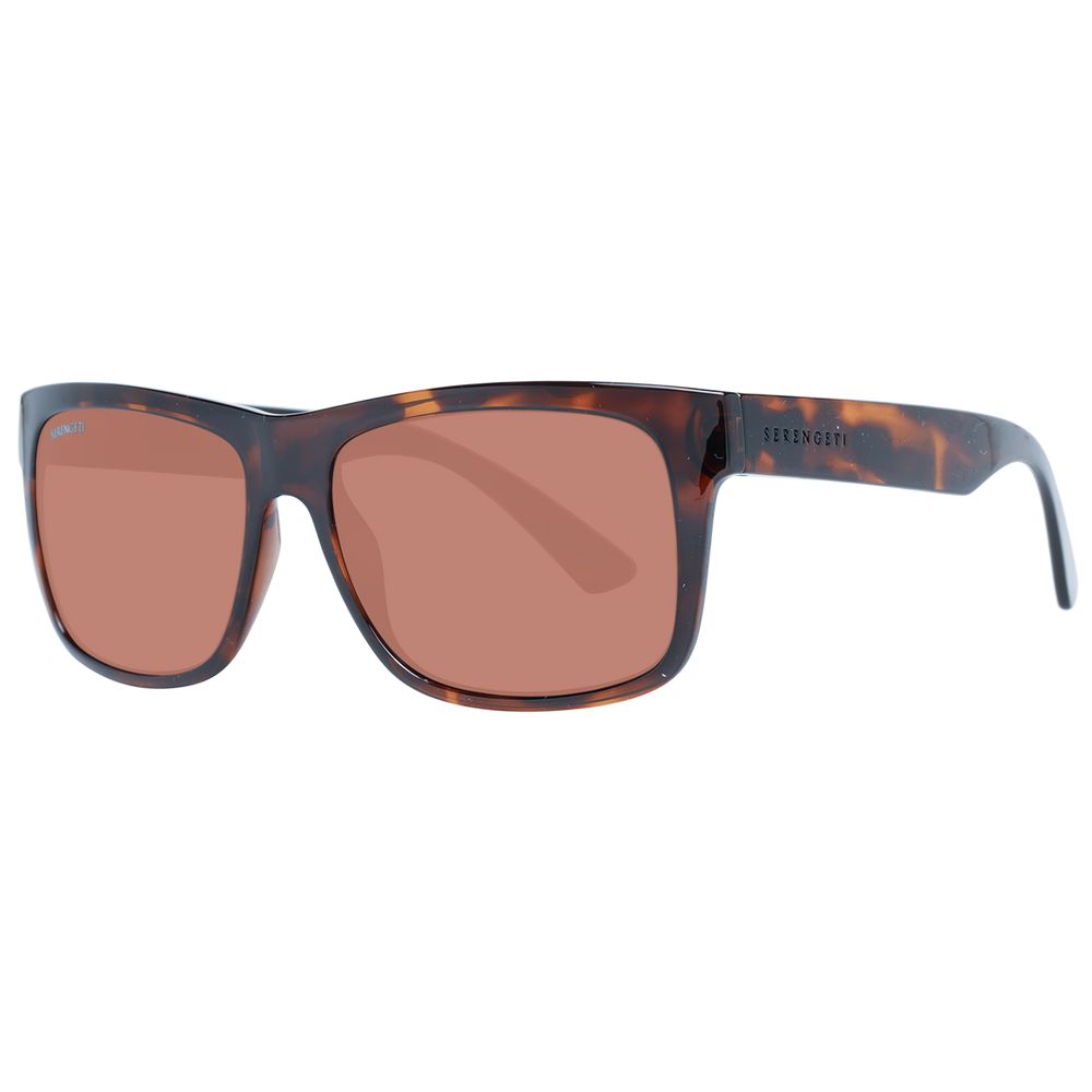 Brown Unisex Sunglass Serengeti