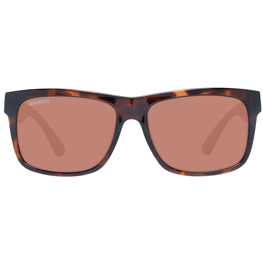 Brown Unisex Sunglass Serengeti