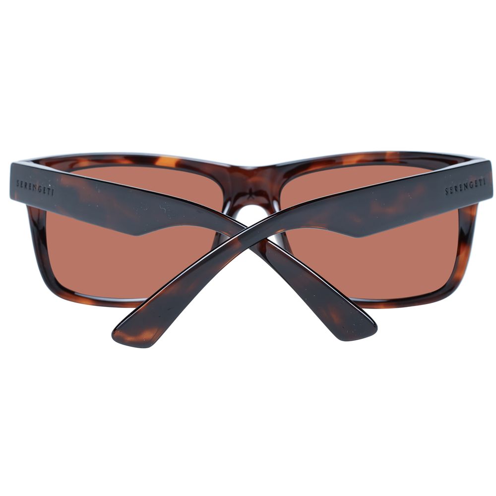 Brown Unisex Sunglass Serengeti