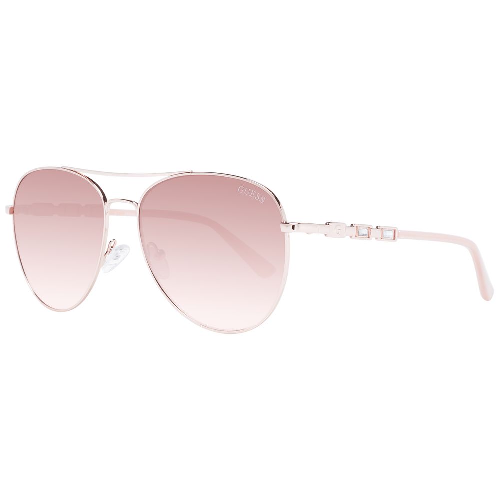 Rose Gold Women Sunglass Guess