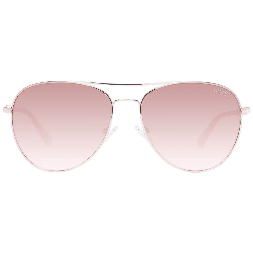 Rose Gold Women Sunglass Guess
