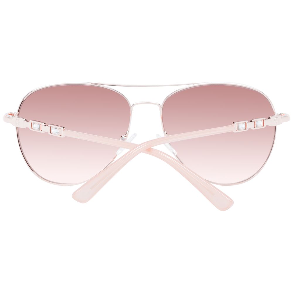 Rose Gold Women Sunglass Guess