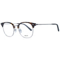 Brown Men Glasses Frame Bally