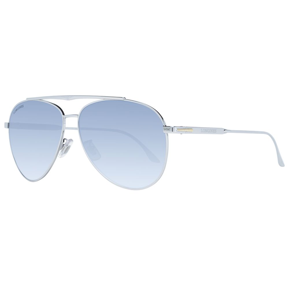 Gold Men Sunglass Longines