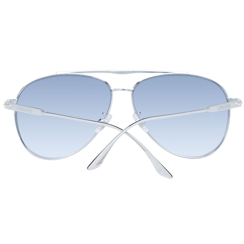 Gold Men Sunglass Longines