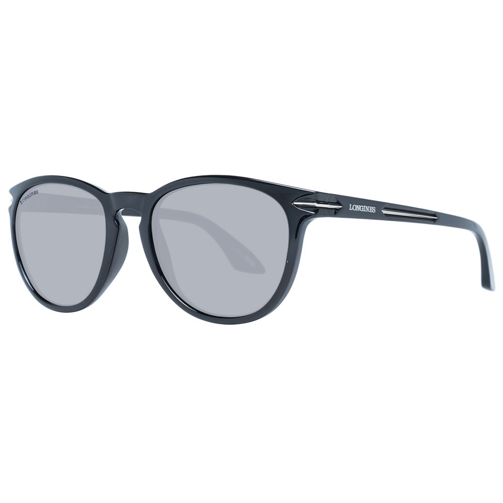 Black Unisex Sunglass Longines