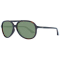Brown Men Sunglass Longines