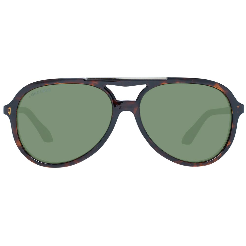 Brown Men Sunglass Longines