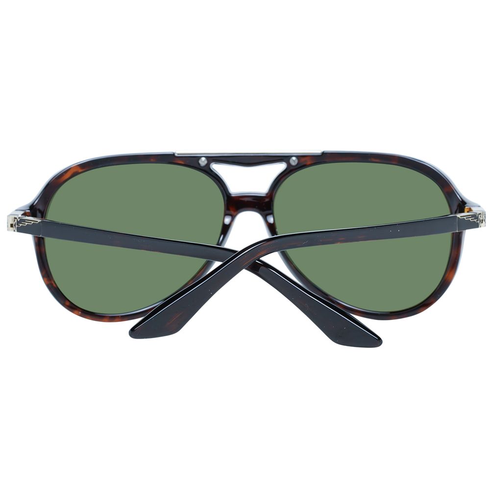 Brown Men Sunglass Longines