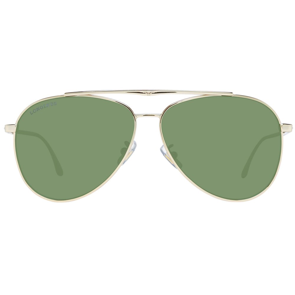 Gold Men Sunglass Longines