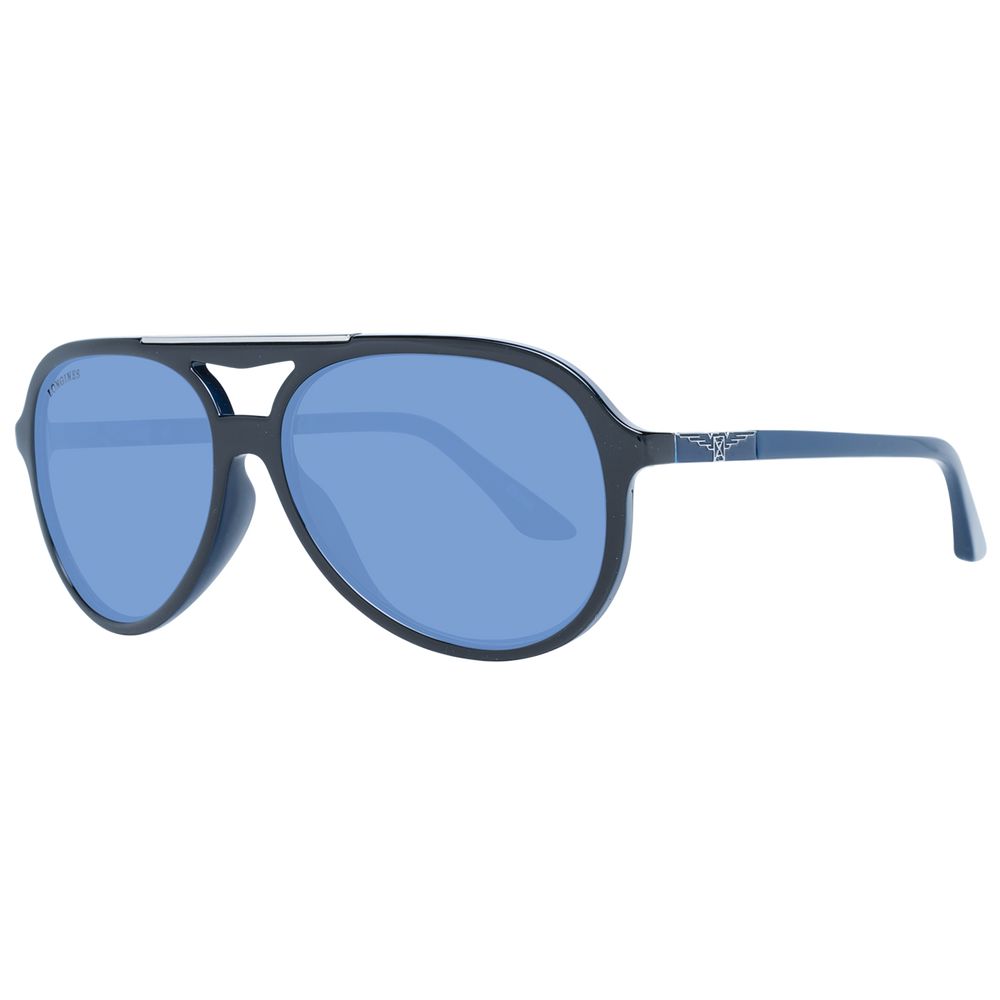Black Men Sunglass Longines
