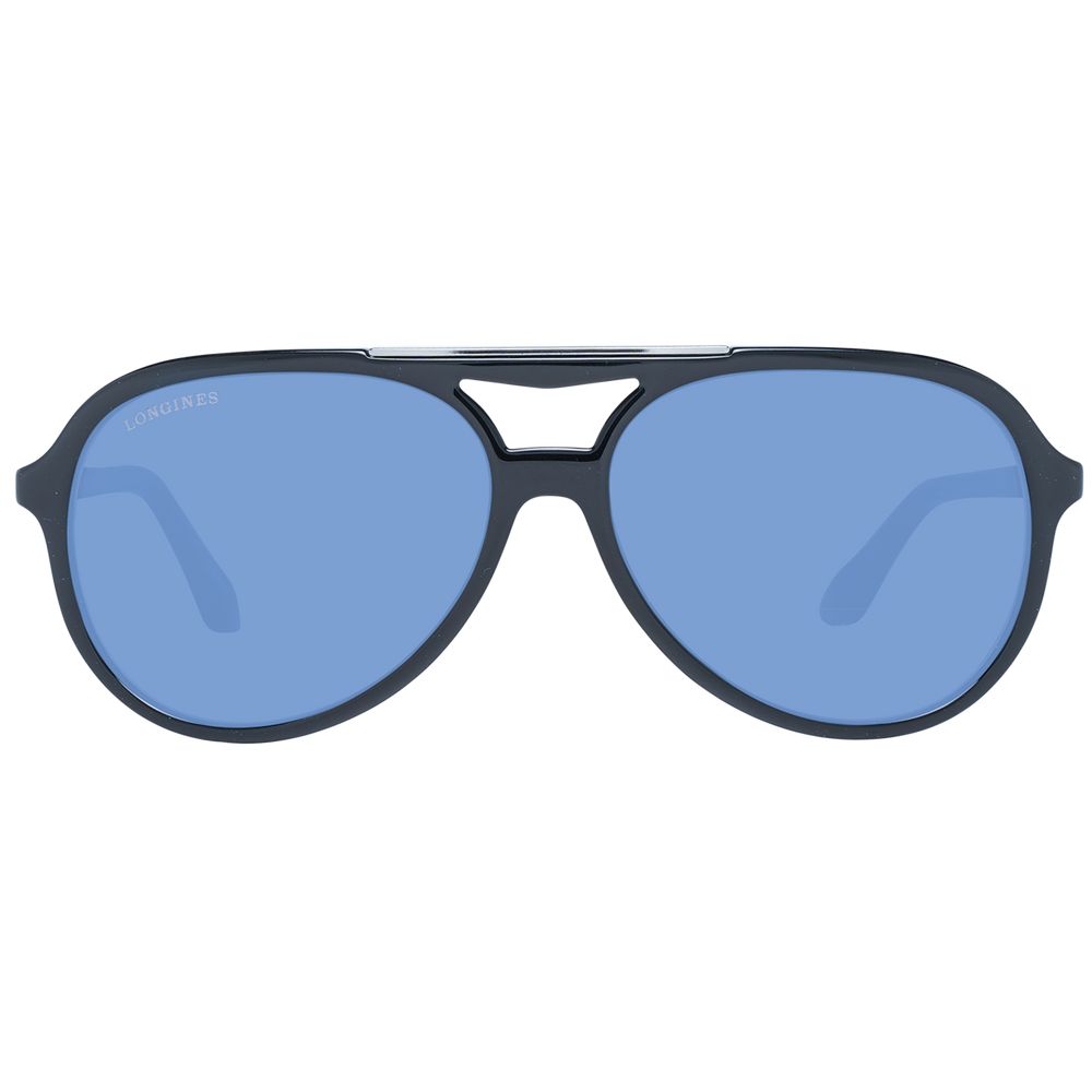 Black Men Sunglass Longines