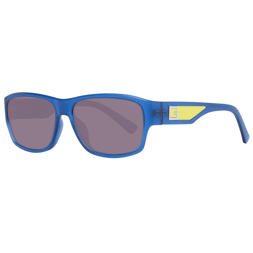 Blue Unisex Sunglass Guess