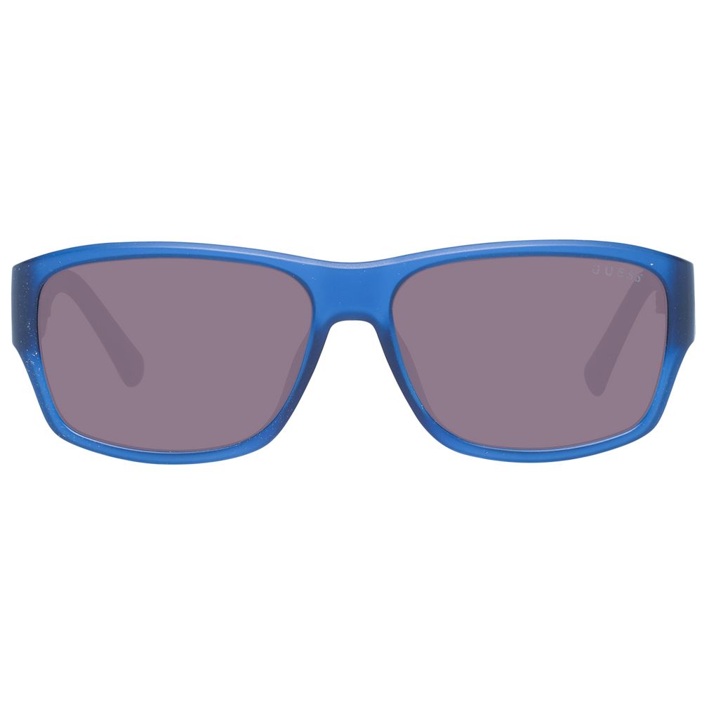 Blue Unisex Sunglass Guess