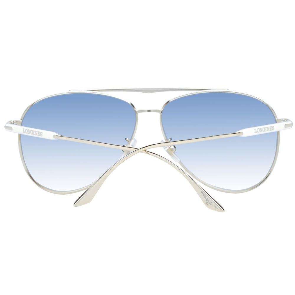 White Men Sunglass Longines