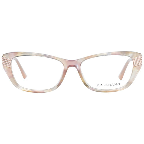 Beige Women Glasses Frame Marciano by Guess