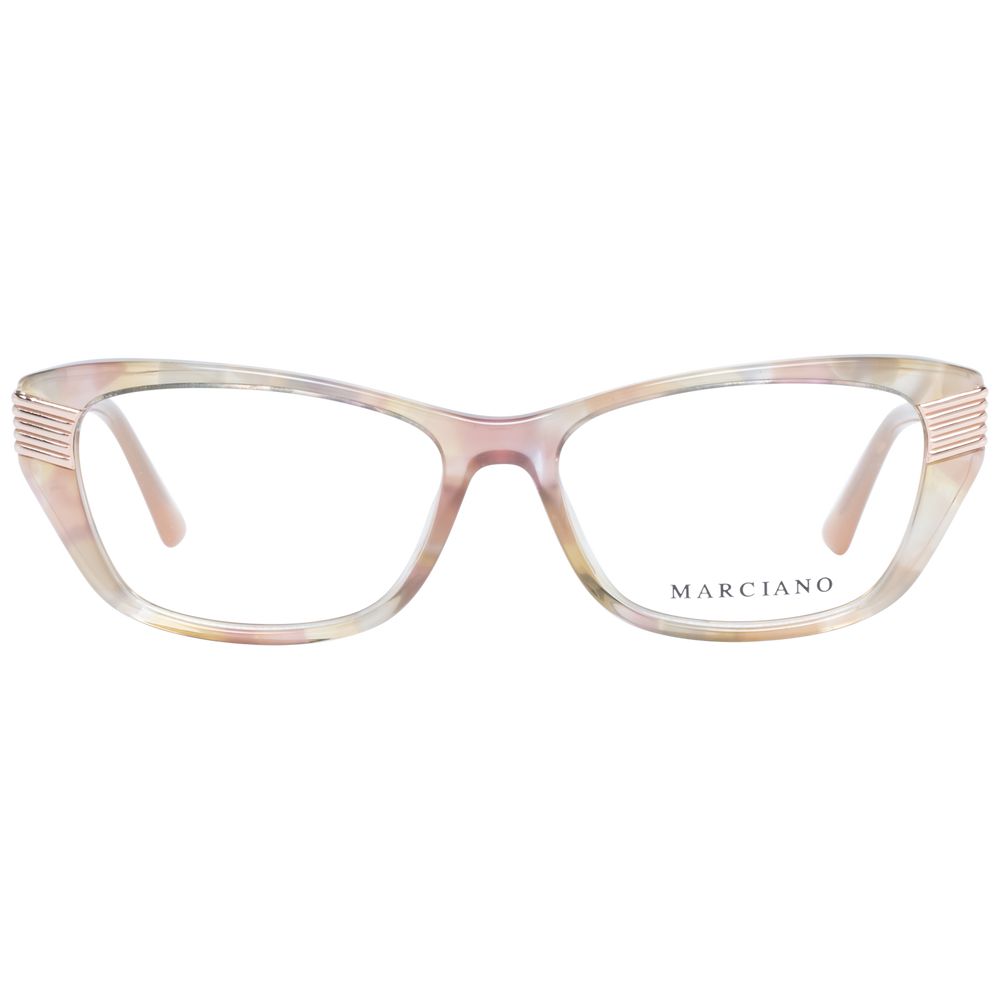 Beige Women Glasses Frame Marciano by Guess