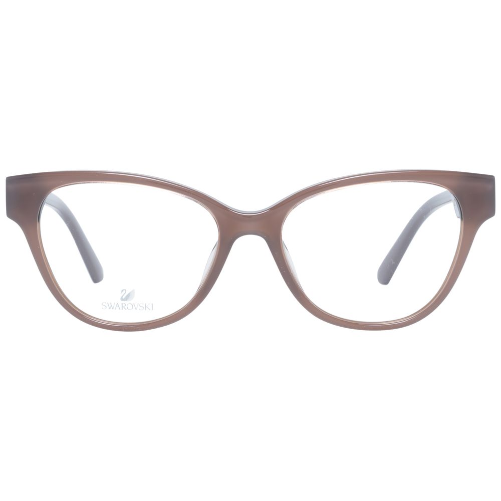 Purple Women Glasses Frame Swarovski