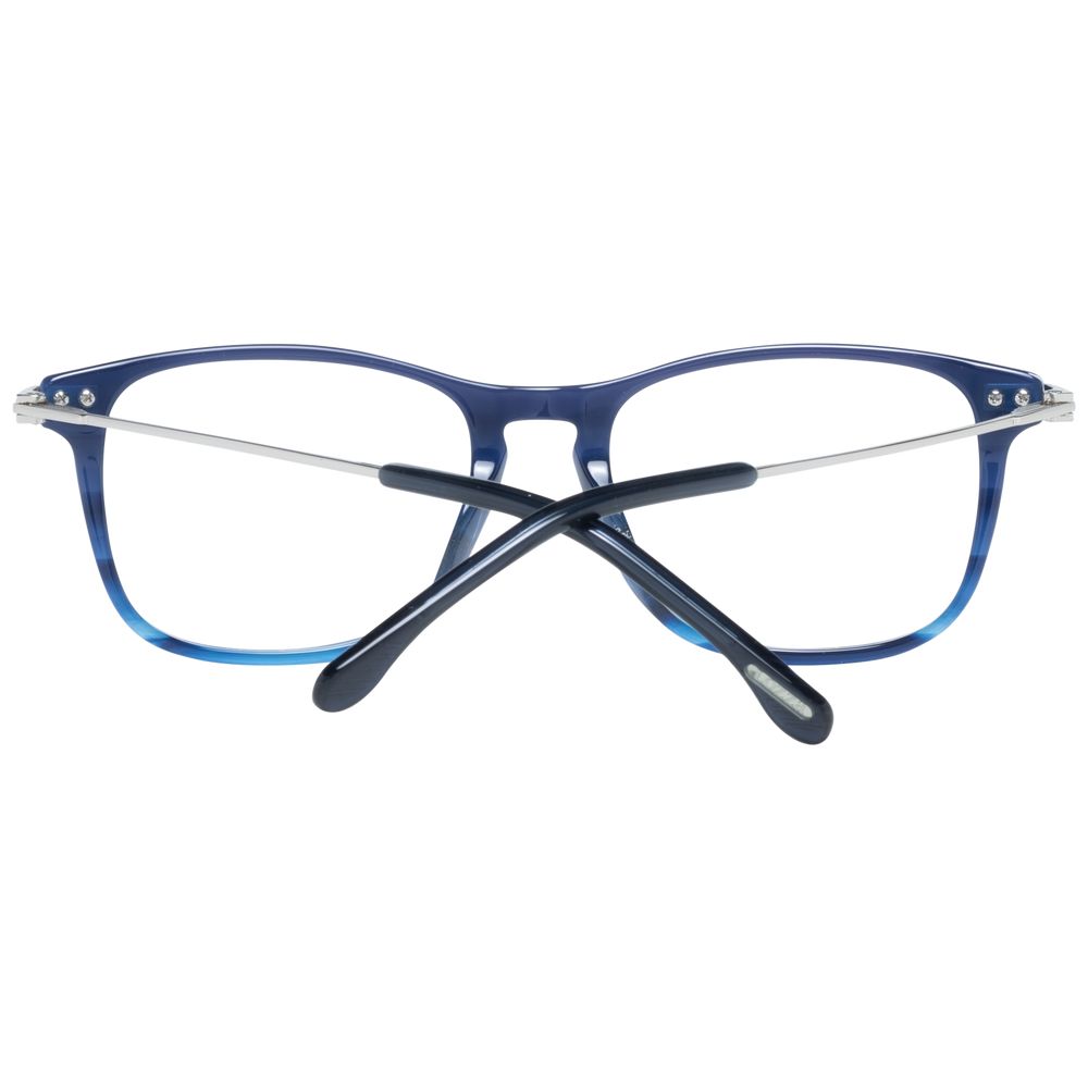 Blue Men Glasses Frame Lozza