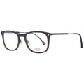 Brown Men Glasses Frame Lozza