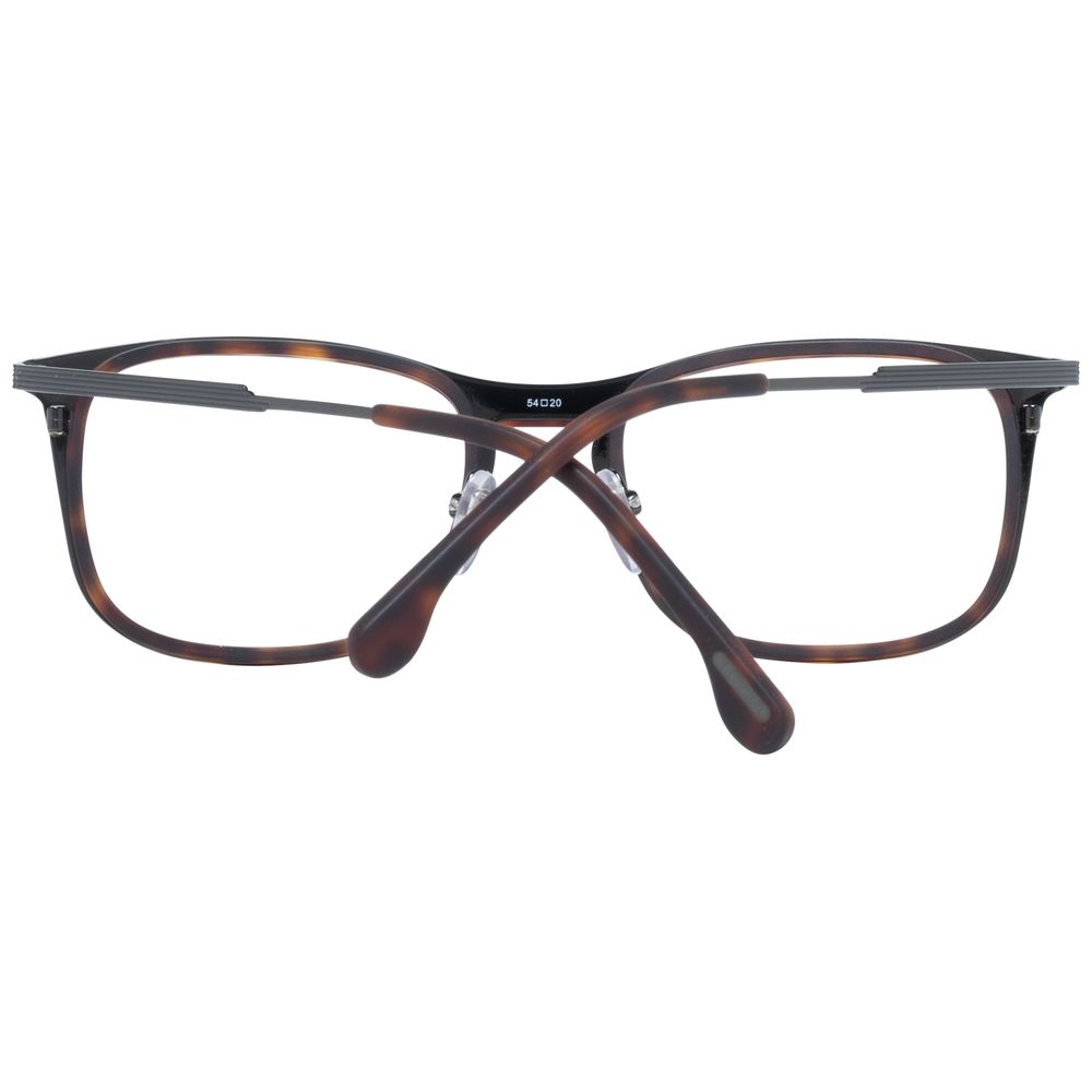 Brown Men Glasses Frame Lozza