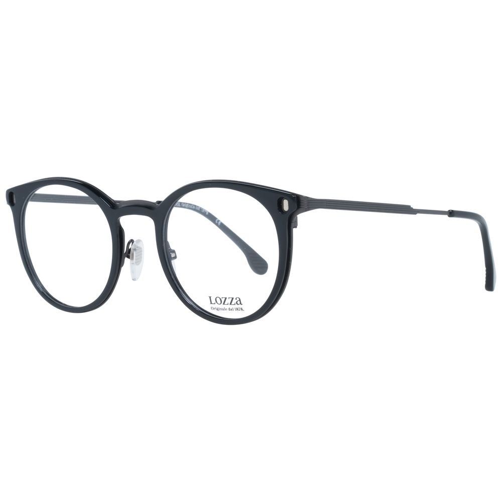 Black Unisex Glasses Frame Lozza