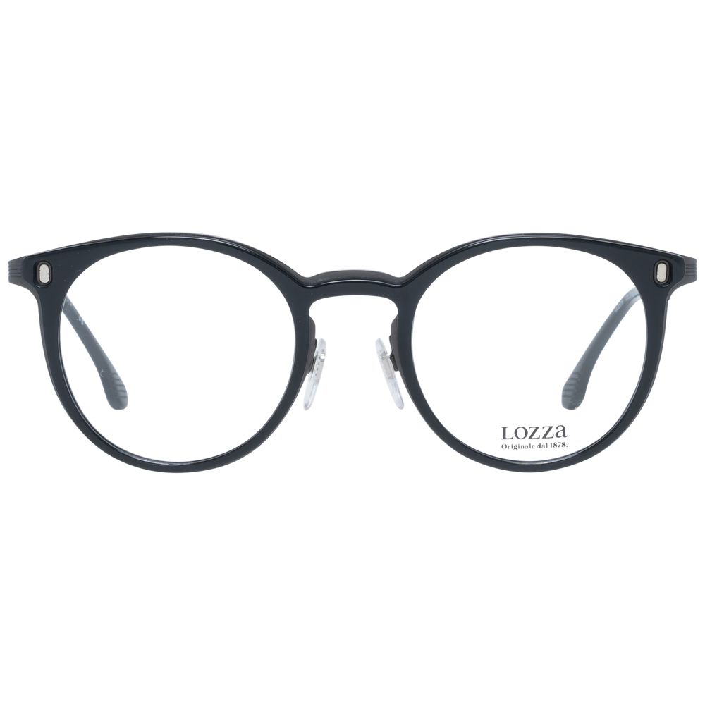 Black Unisex Glasses Frame Lozza