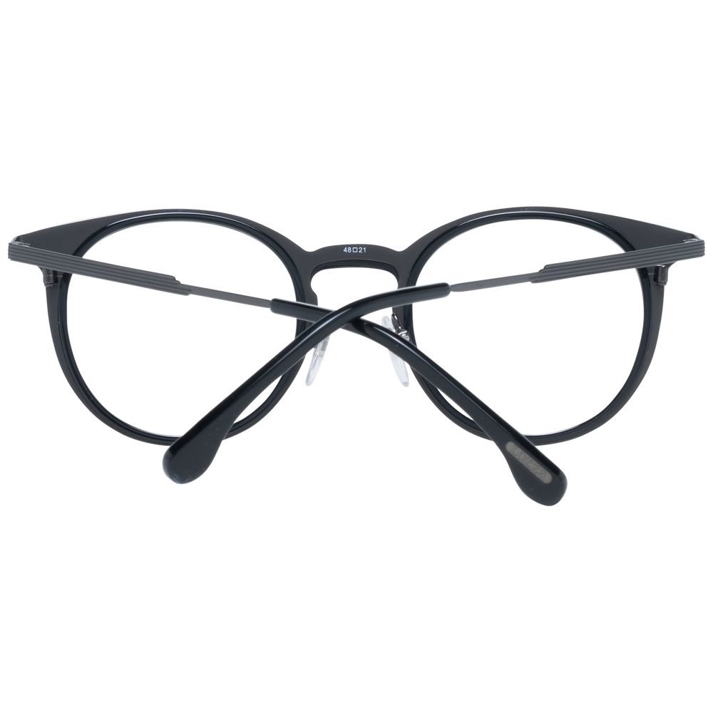 Black Unisex Glasses Frame Lozza