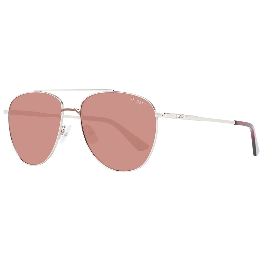 Gold Men Sunglass Hackett