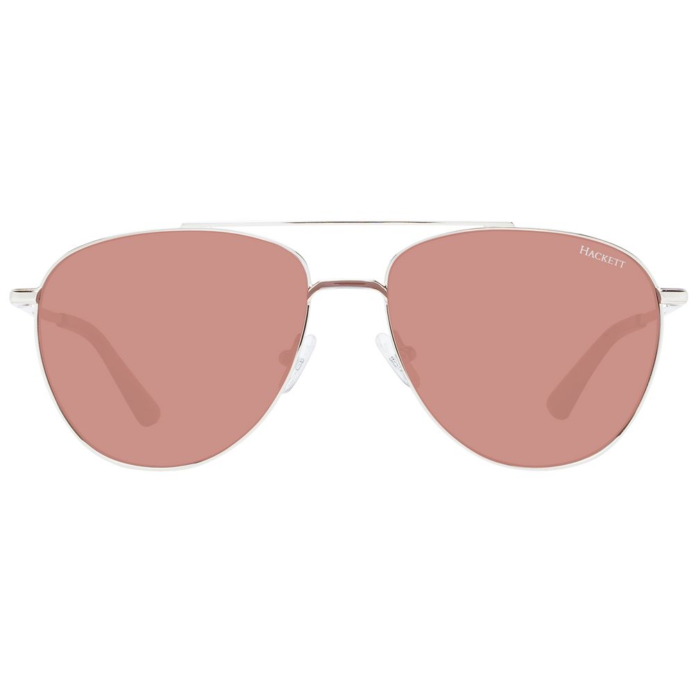Gold Men Sunglass Hackett