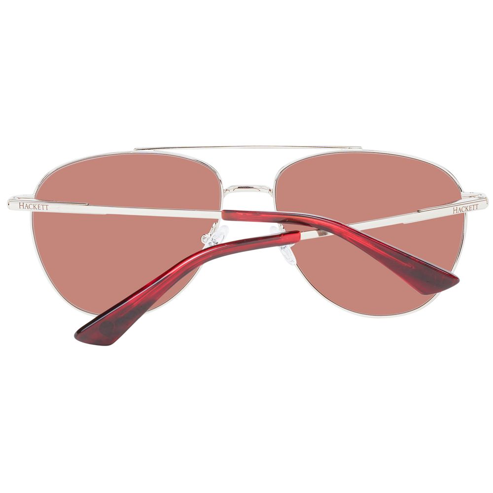 Gold Men Sunglass Hackett