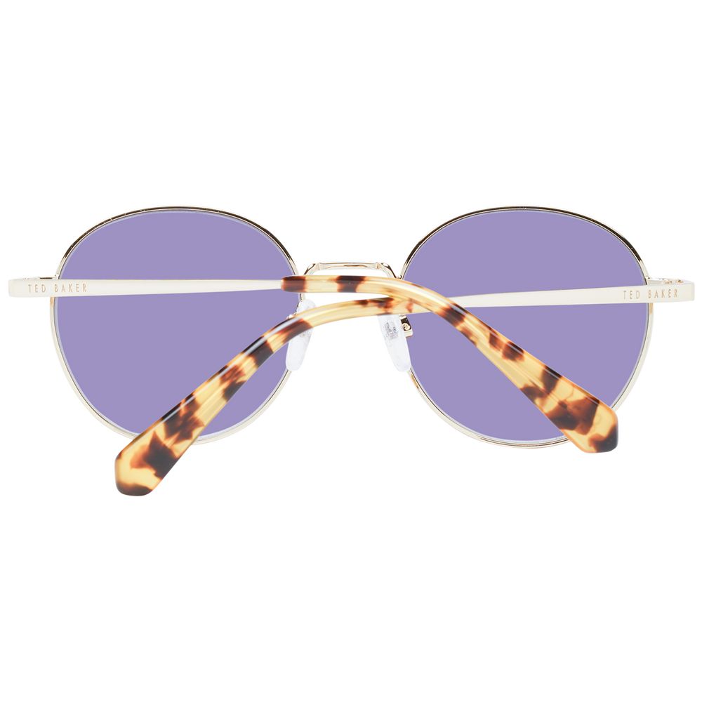 Gold Women Sunglass Ted Baker