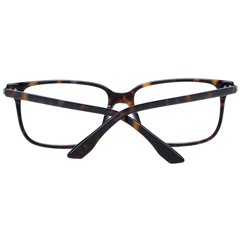 Brown Men Glasses Frame BMW
