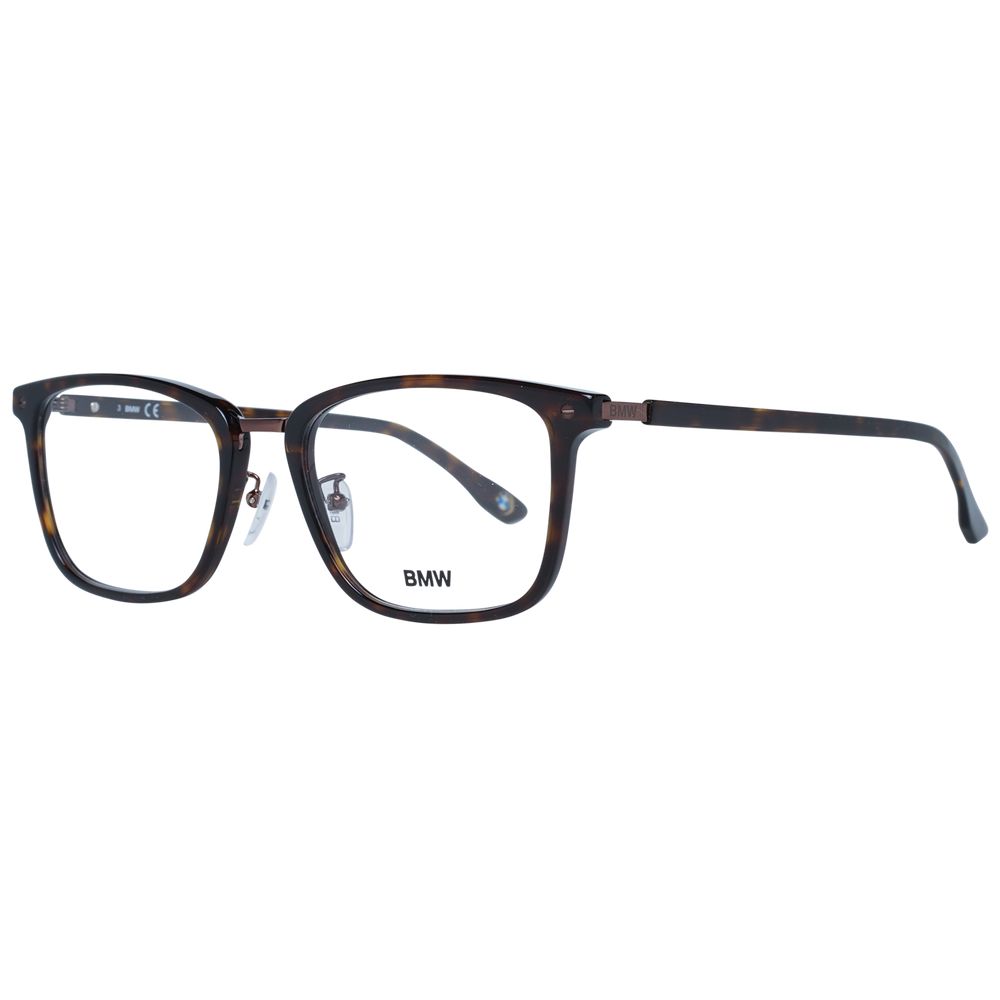 Brown Men Glasses Frame BMW
