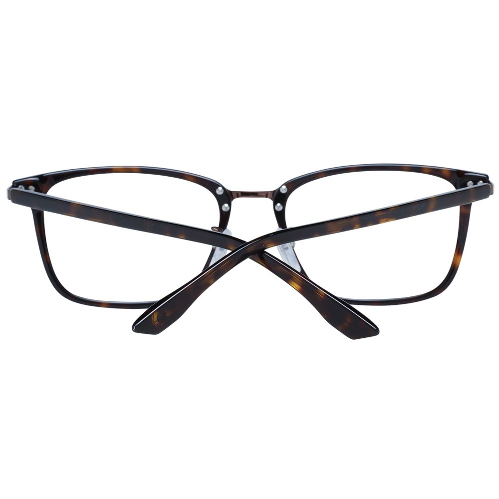 Brown Men Glasses Frame BMW