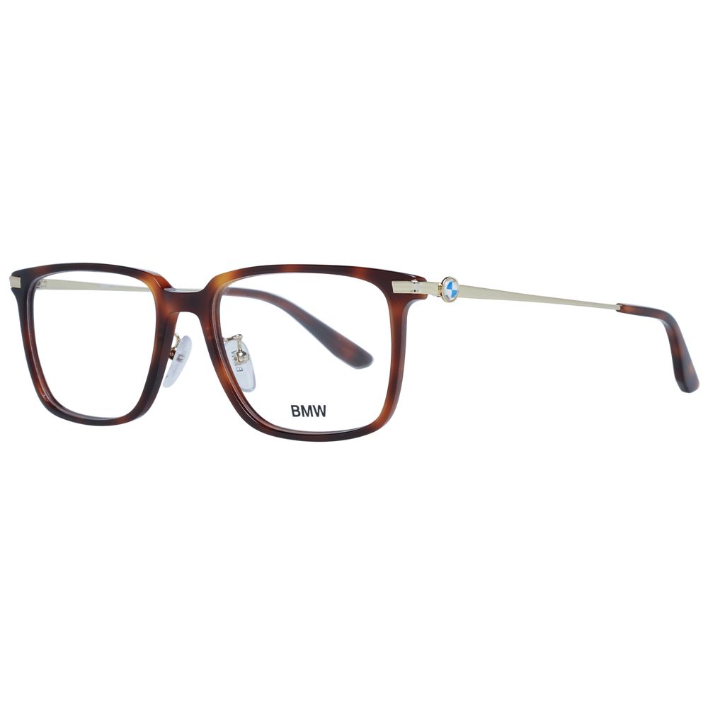Brown Men Glasses Frame BMW
