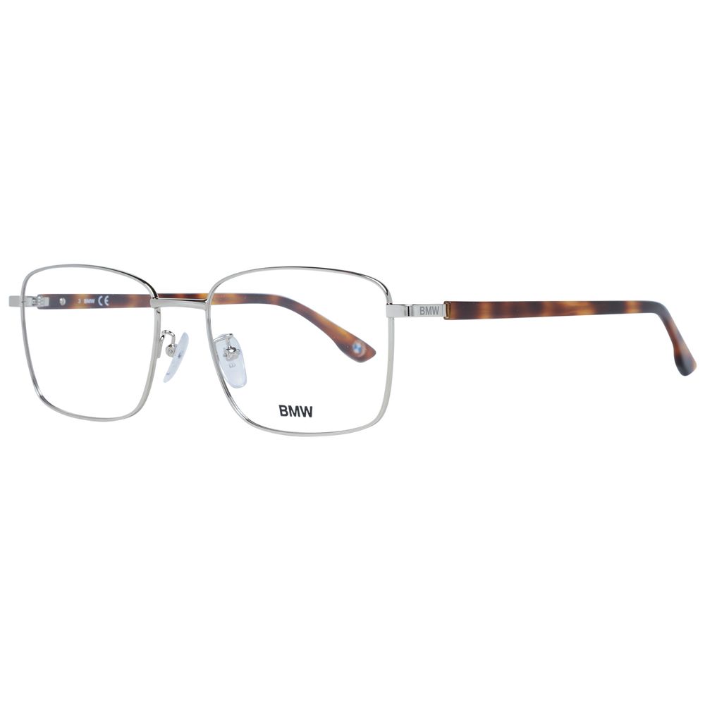 Gold Men Glasses Frame BMW