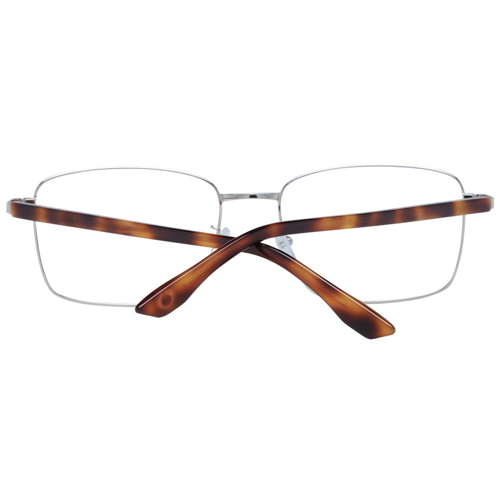 Gold Men Glasses Frame BMW