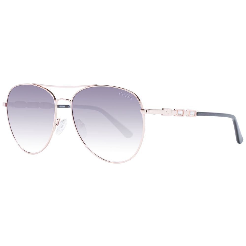 Rose Gold Women Sunglass Guess