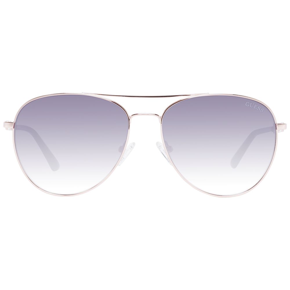 Rose Gold Women Sunglass Guess