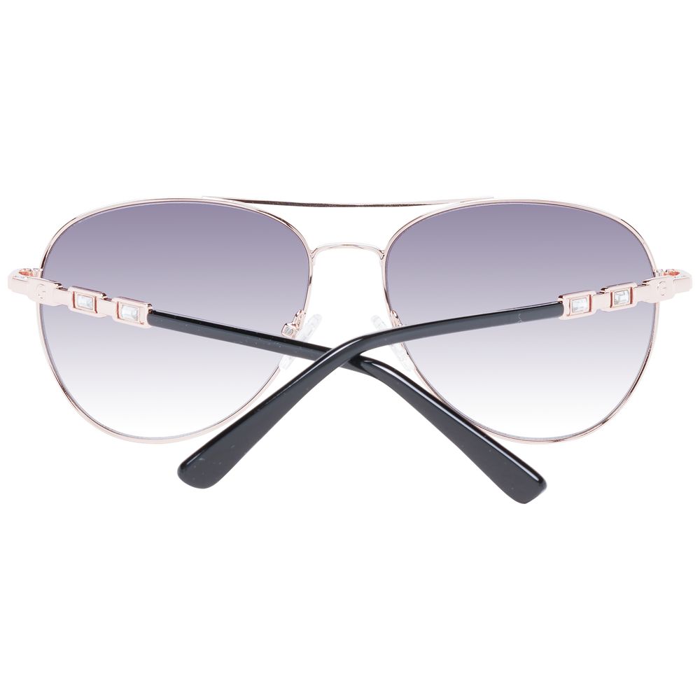 Rose Gold Women Sunglass Guess