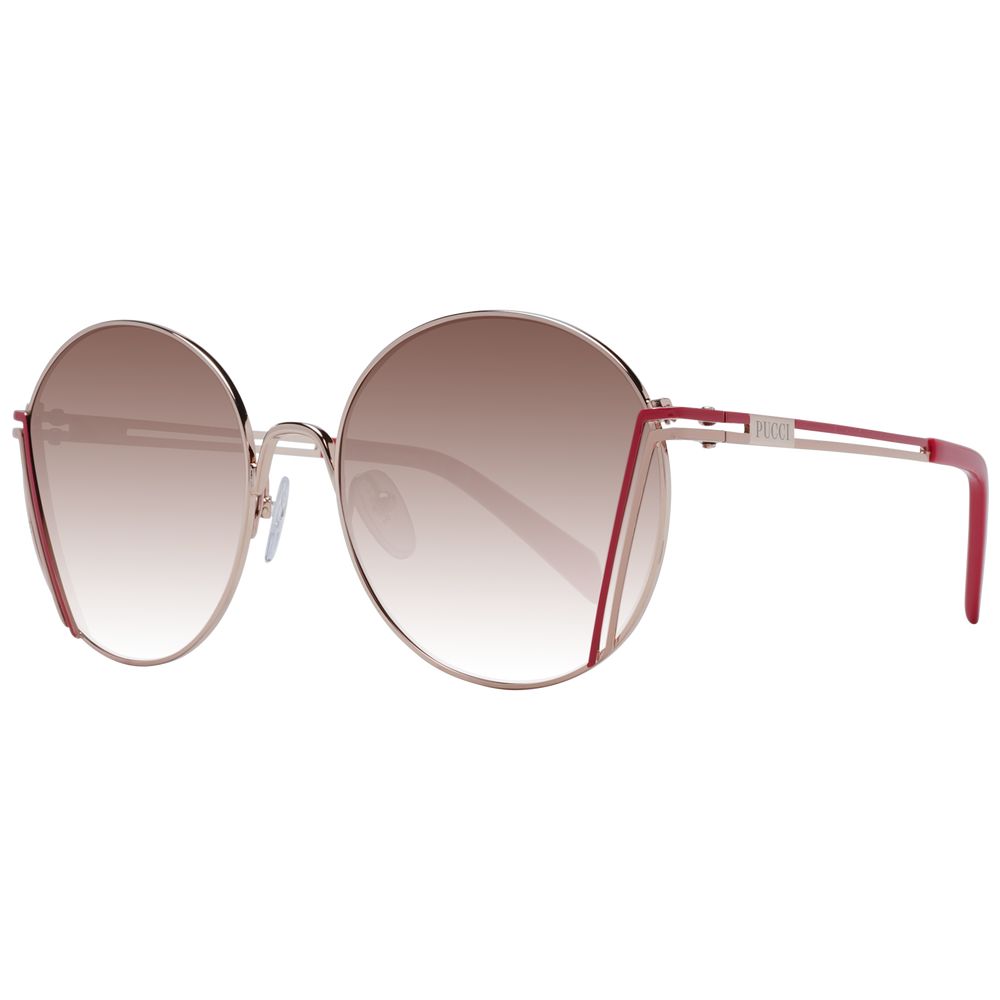 Rose Gold Women Sunglass Emilio Pucci