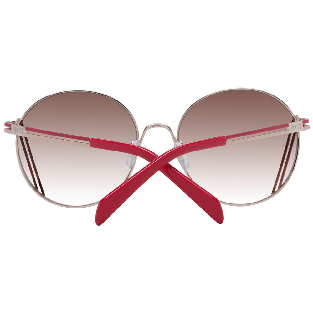 Rose Gold Women Sunglass Emilio Pucci