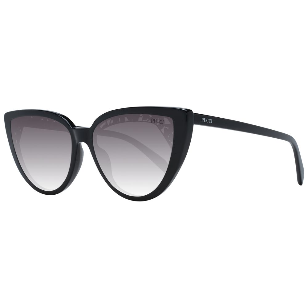Black Women Sunglass Emilio Pucci