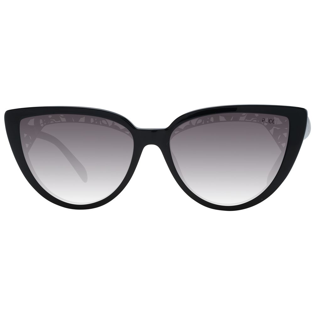 Black Women Sunglass Emilio Pucci