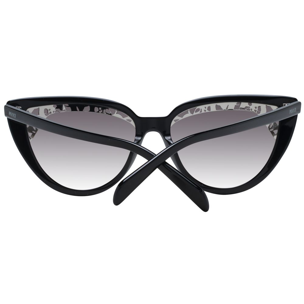 Black Women Sunglass Emilio Pucci