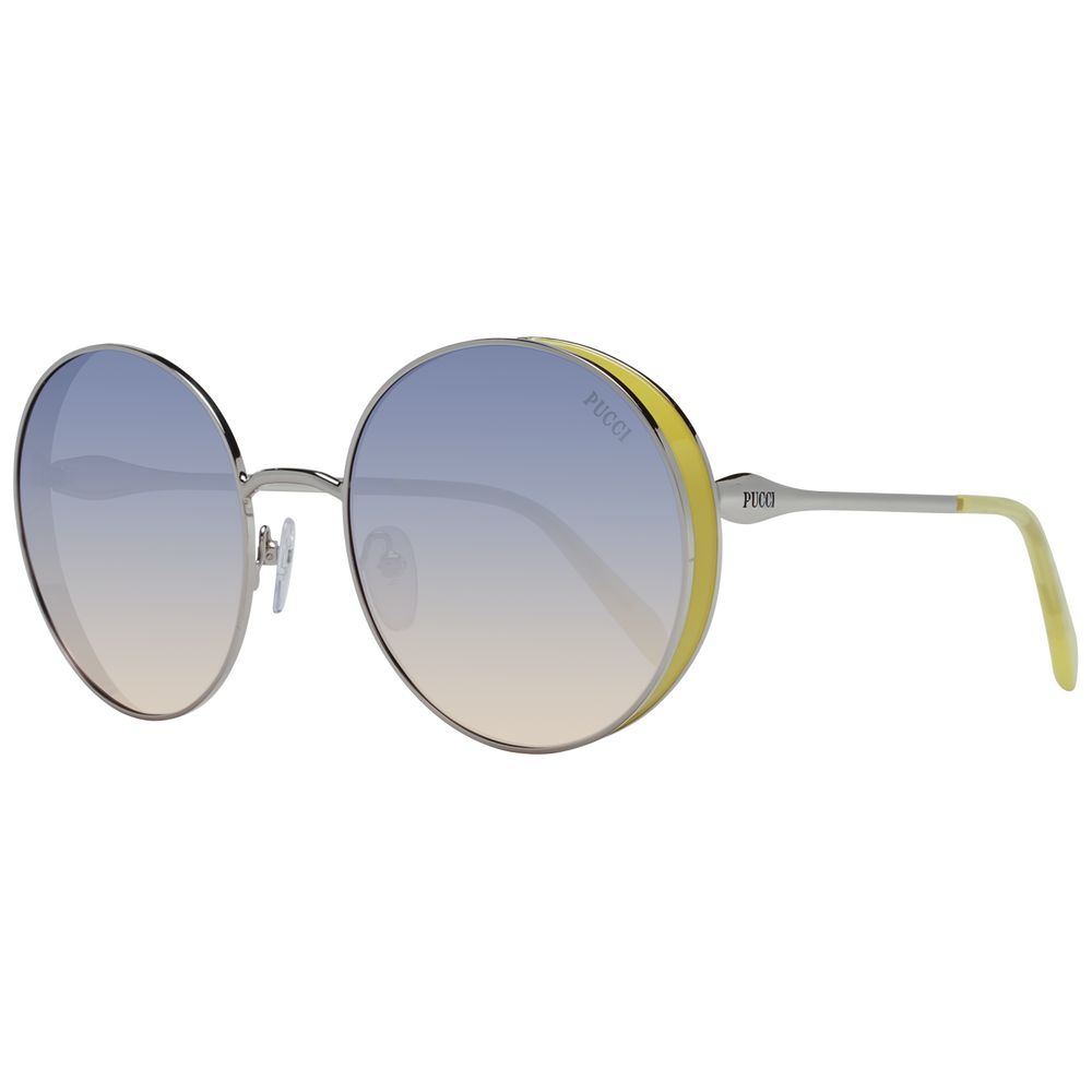 Silver Women Sunglass Emilio Pucci