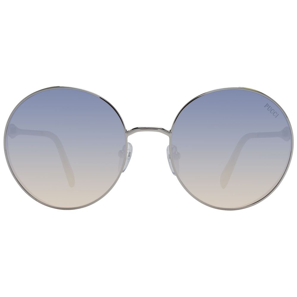 Silver Women Sunglass Emilio Pucci